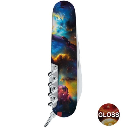 Ножі та мультитули Victorinox Складаний ніж Victorinox SPARTAN DESIGN Зоряна квітка 1.3603.3.R2050pk