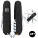 Ножи и мультитулы Victorinox Швейцарский складной нож Victorinox SPARTAN MAT 1.3603.3.M0007p