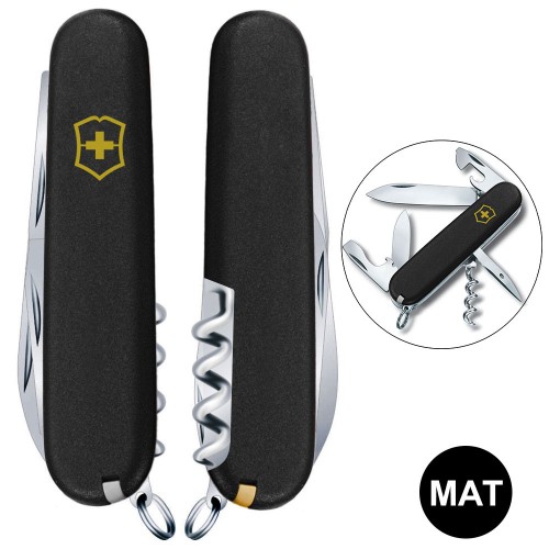Ножи и мультитулы Victorinox Швейцарский складной нож Victorinox SPARTAN MAT 1.3603.3.M0008p