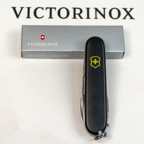 Ножи и мультитулы Victorinox Швейцарский складной нож Victorinox SPARTAN MAT 1.3603.3.M0008p