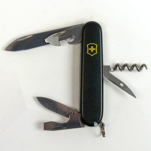 Ножи и мультитулы Victorinox Швейцарский складной нож Victorinox SPARTAN MAT 1.3603.3.M0008p