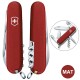 Ножи и мультитулы Victorinox Швейцарский складной нож Victorinox SPARTAN MAT 1.3603.M0007p