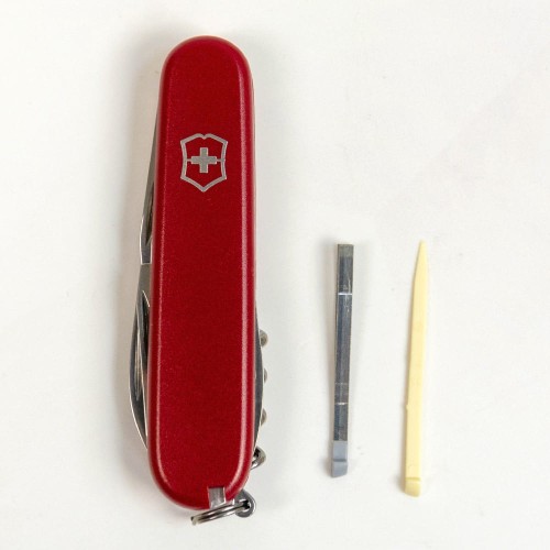 Ножи и мультитулы Victorinox Швейцарский складной нож Victorinox SPARTAN MAT 1.3603.M0007p