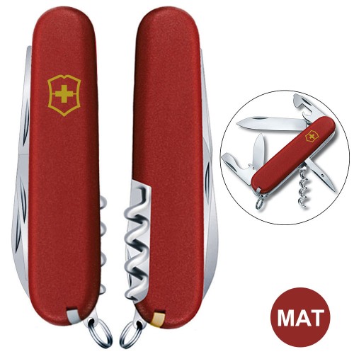 Ножи и мультитулы Victorinox Швейцарский складной нож Victorinox SPARTAN MAT 1.3603.M0008p