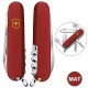 Ножи и мультитулы Victorinox Швейцарский складной нож Victorinox SPARTAN MAT 1.3603.M0008p