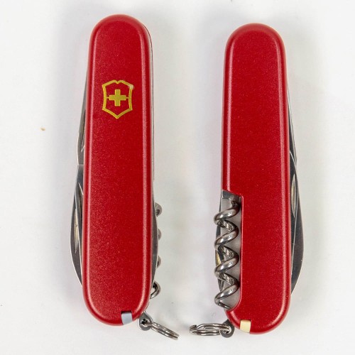 Ножи и мультитулы Victorinox Швейцарский складной нож Victorinox SPARTAN MAT 1.3603.M0008p