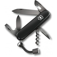 Складаний  ніж Victorinox SPARTAN Onyx Black 1.3603.31P