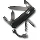 Ножі та мультитули Victorinox Складаний ніж Victorinox SPARTAN Onyx Black 1.3603.31P