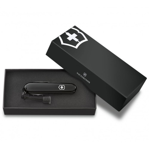 Ножі та мультитули Victorinox Складаний ніж Victorinox SPARTAN Onyx Black 1.3603.31P