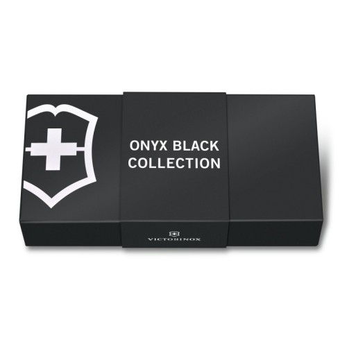 Ножі та мультитули Victorinox Складаний ніж Victorinox SPARTAN Onyx Black 1.3603.31P