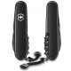 Ножі та мультитули Victorinox Складаний ніж Victorinox SPARTAN Onyx Black 1.3603.31P