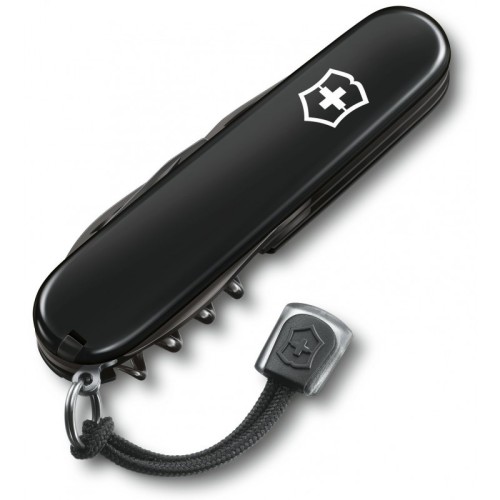 Ножі та мультитули Victorinox Складаний ніж Victorinox SPARTAN Onyx Black 1.3603.31P