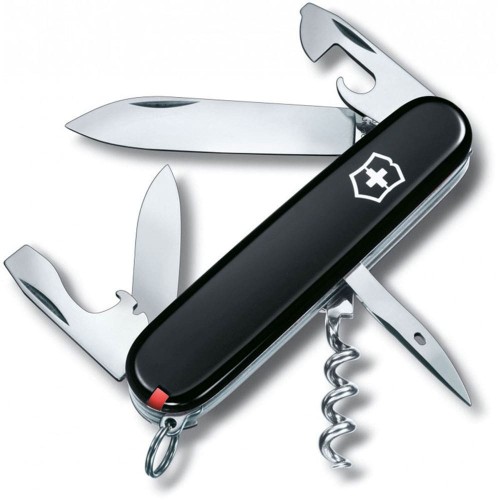 Ножи и мультитулы Victorinox Швейцарский складной нож Victorinox SPARTAN UKRAINE 1.3603.3.1