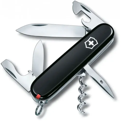 Ножи и мультитулы Victorinox Швейцарский складной нож Victorinox SPARTAN UKRAINE 1.3603.3.1