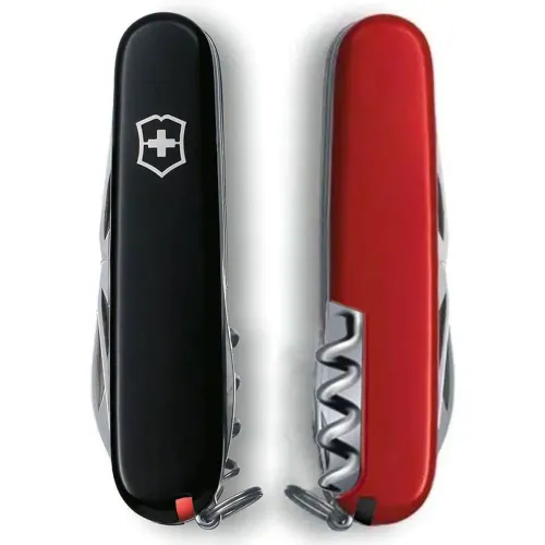 Ножи и мультитулы Victorinox Швейцарский складной нож Victorinox SPARTAN UKRAINE 1.3603.3.1
