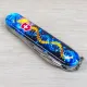 Ножи и мультитулы Victorinox Швейцарский складной нож 91мм Victorinox SPARTAN UKRAINE ДНК Украинца 1.3603.3.T3270pw