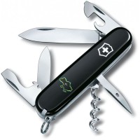 Швейцарский складной нож 91мм Victorinox SPARTAN UKRAINE 1.3603.3_T1290u