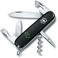 Складаний ніж Victorinox SPARTAN UKRAINE Кордони України + Дім 1.3603.3_T1290u