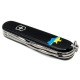 Ножи и мультитулы Victorinox Швейцарский складной нож 91мм Victorinox SPARTAN UKRAINE 1.3603.3_T1166u