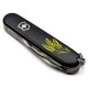 Ножі та мультитули Victorinox Складаний ніж Victorinox SPARTAN UKRAINE Колоски пшениці жовті 1.3603.3_T1338u