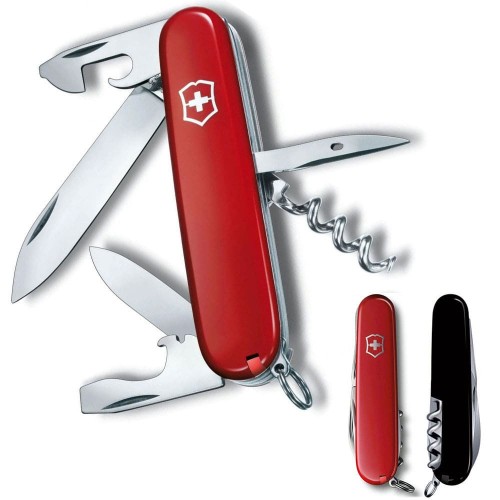 Ножи и мультитулы Victorinox Швейцарский складной нож Victorinox SPARTAN UKRAINE 1.3603.1.3