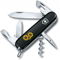 Швейцарский складной нож 91мм Victorinox SPARTAN UKRAINE 1.3603.3_T1340u