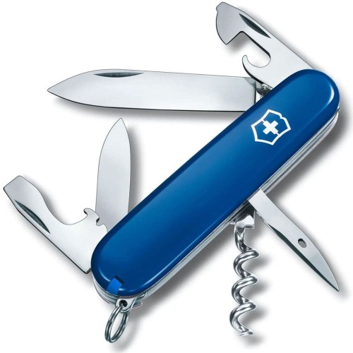 Ножи и мультитулы Victorinox Швейцарский складной нож Victorinox SPARTAN UKRAINE 1.3603.2.8