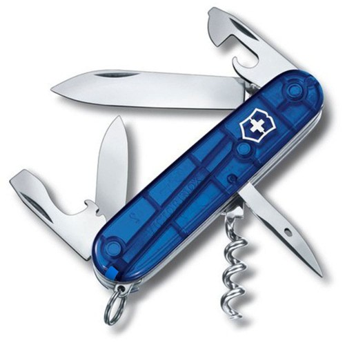 Ножи и мультитулы Victorinox Швейцарский складной нож Victorinox SPARTAN UKRAINE 1.3603.T2.8