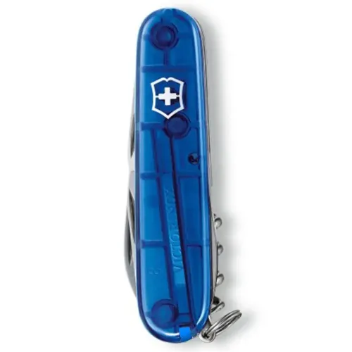 Ножи и мультитулы Victorinox Швейцарский складной нож Victorinox SPARTAN UKRAINE 1.3603.T2.8