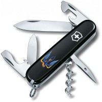 Швейцарский складной нож 91мм Victorinox SPARTAN UKRAINE 1.3603.3_T1230u
