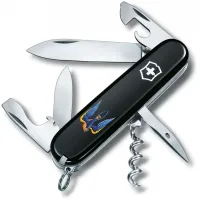 Швейцарский складной нож 91мм Victorinox SPARTAN UKRAINE 1.3603.3_T1230u