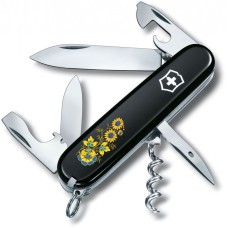 Швейцарский складной нож 91мм Victorinox SPARTAN UKRAINE 1.3603.3_T1050u
