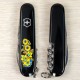 Ножі та мультитули Victorinox Складаний ніж Victorinox SPARTAN UKRAINE Квіти 1.3603.3_T1050u