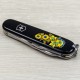 Ножі та мультитули Victorinox Складаний ніж Victorinox SPARTAN UKRAINE Квіти 1.3603.3_T1050u
