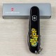 Ножі та мультитули Victorinox Складаний ніж Victorinox SPARTAN UKRAINE Квіти 1.3603.3_T1050u