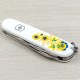 Ножи и мультитулы Victorinox Швейцарский складной нож 91мм Victorinox SPARTAN UKRAINE 1.3603.7_T1050u