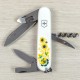 Ножи и мультитулы Victorinox Швейцарский складной нож 91мм Victorinox SPARTAN UKRAINE 1.3603.7_T1050u