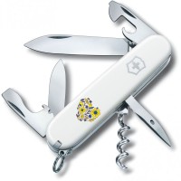 Швейцарский складной нож 91мм Victorinox SPARTAN UKRAINE 1.3603.7_T1247u