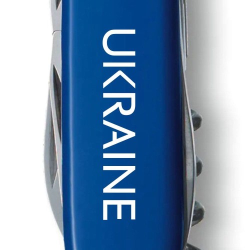 Ножи и мультитулы Victorinox Складаний ніж Victorinox SPARTAN UKRAINE Ukraine біл. 1.3603.2_T0140u
