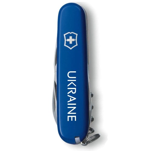 Ножи и мультитулы Victorinox Складаний ніж Victorinox SPARTAN UKRAINE Ukraine біл. 1.3603.2_T0140u