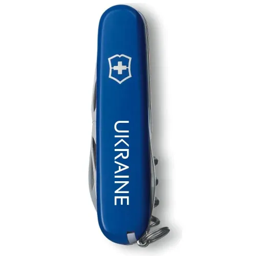Ножі та мультитули Victorinox Складаний ніж Victorinox SPARTAN UKRAINE Ukraine біл. 1.3603.2_T0140u