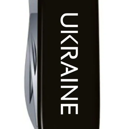 Ножі та мультитули Victorinox Складаний ніж Victorinox SPARTAN UKRAINE Ukraine біл. 1.3603.3_T0140u