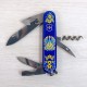 Ножи и мультитулы Victorinox Швейцарский складной нож 91мм Victorinox SPARTAN UKRAINE 1.3603.2.T1370u