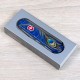 Ножи и мультитулы Victorinox Швейцарский складной нож 91мм Victorinox SPARTAN UKRAINE 1.3603.3.T3150pw