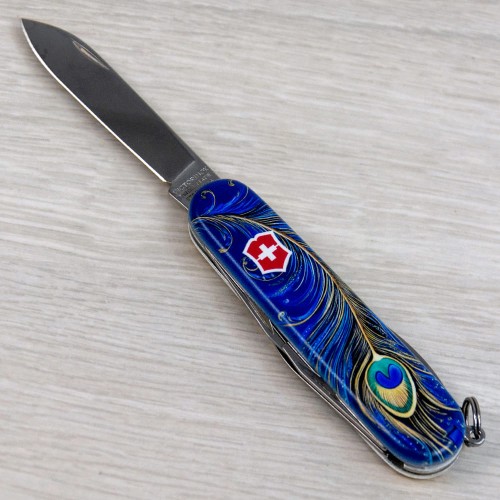 Ножи и мультитулы Victorinox Швейцарский складной нож 91мм Victorinox SPARTAN UKRAINE 1.3603.3.T3150pw