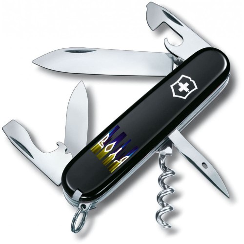Ножи и мультитулы Victorinox Складаний ніж Victorinox SPARTAN UKRAINE Воля 1.3603.3_T1260u
