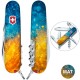 Ножи и мультитулы Victorinox Швейцарский складной нож 91мм Victorinox SPARTAN UKRAINE 1.3603.7.T3160pw