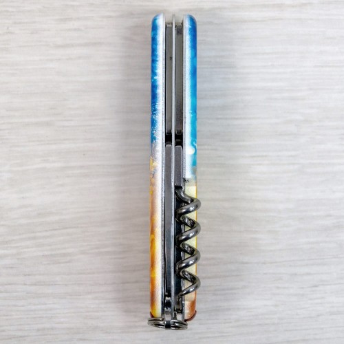 Ножи и мультитулы Victorinox Швейцарский складной нож 91мм Victorinox SPARTAN UKRAINE 1.3603.7.T3160pw