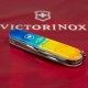 Ножи и мультитулы Victorinox Швейцарский складной нож Victorinox SPARTAN UKRAINE 1.3603.7.T3100p