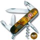 Ножи и мультитулы Victorinox Швейцарский складной нож 91мм Victorinox SPARTAN UKRAINE 1.3603.7.T3170pw